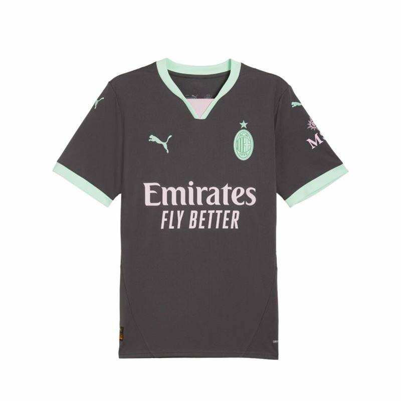 Herren-Kurzarm-Fußballtrikot Puma AC Mailand von Puma