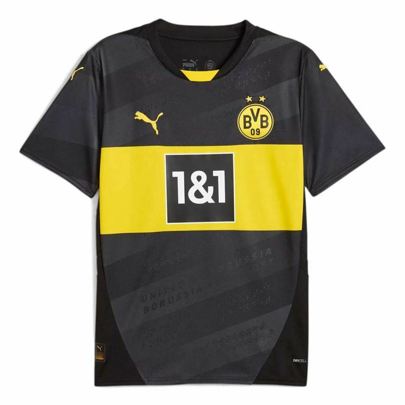 Herren-Kurzarm-Fußballtrikot Puma Borussia von Puma
