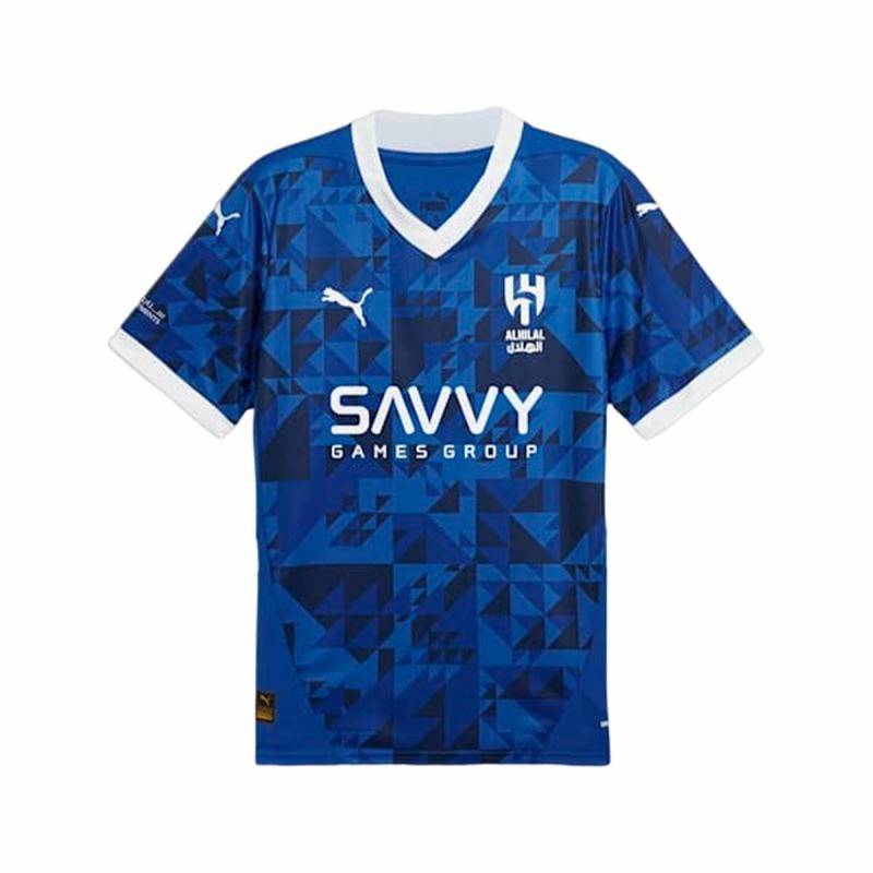 Herren Kurzarm-T-Shirt Puma Al-Hilal 2024 2025 von Puma