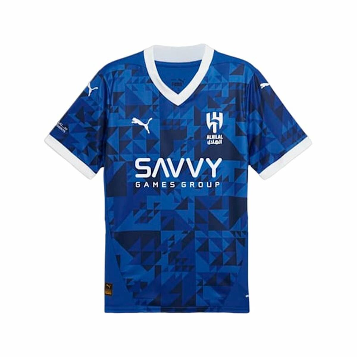 Herren Kurzarm-T-Shirt Puma Al-Hilal 2024 2025 Herren Kurzarm-T-Shirt Puma Al-Hilal 2024 2025 von Puma