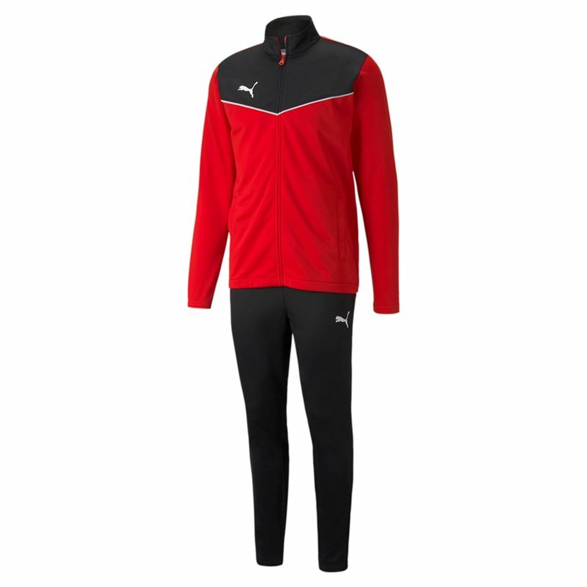 Jogginghose für Erwachsene Puma Individualrise Track Schwarz/Rot Jogginghose für Erwachsene Puma Individualrise Track Schwarz/Rot von Puma