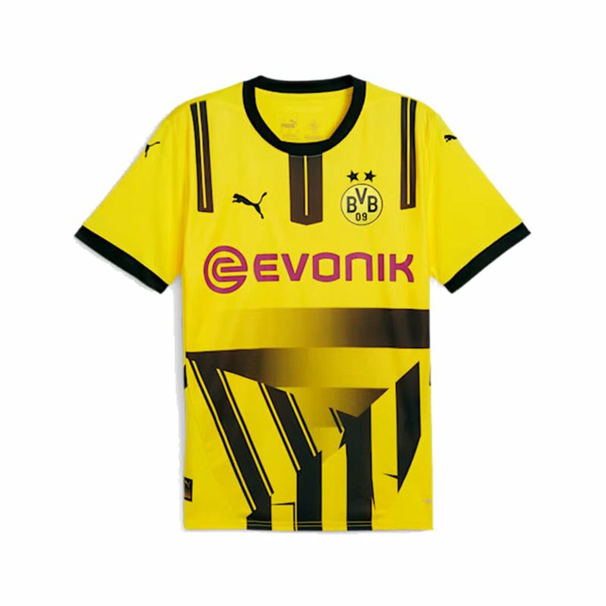Kurzärmiges Fußball T-Shirt für Männer Puma Borussia Dortmund copa 24/25 Kurzärmiges Fußball T-Shirt für Männer Puma Borussia Dortmund copa 24/25 von Puma