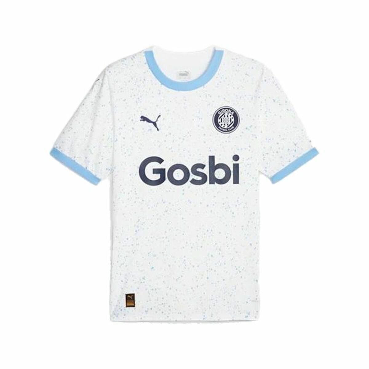 Kurzärmiges Fußball T-Shirt für Männer Puma Girona FC visitante 23/24 Weiß Kurzärmiges Fußball T-Shirt für Männer Puma Girona FC visitante 23/24 Weiß von Puma