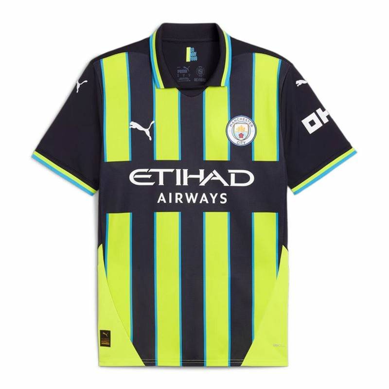 Kurzärmiges Fußball T-Shirt für Männer Puma Manchester City 24/25 Replica von Puma