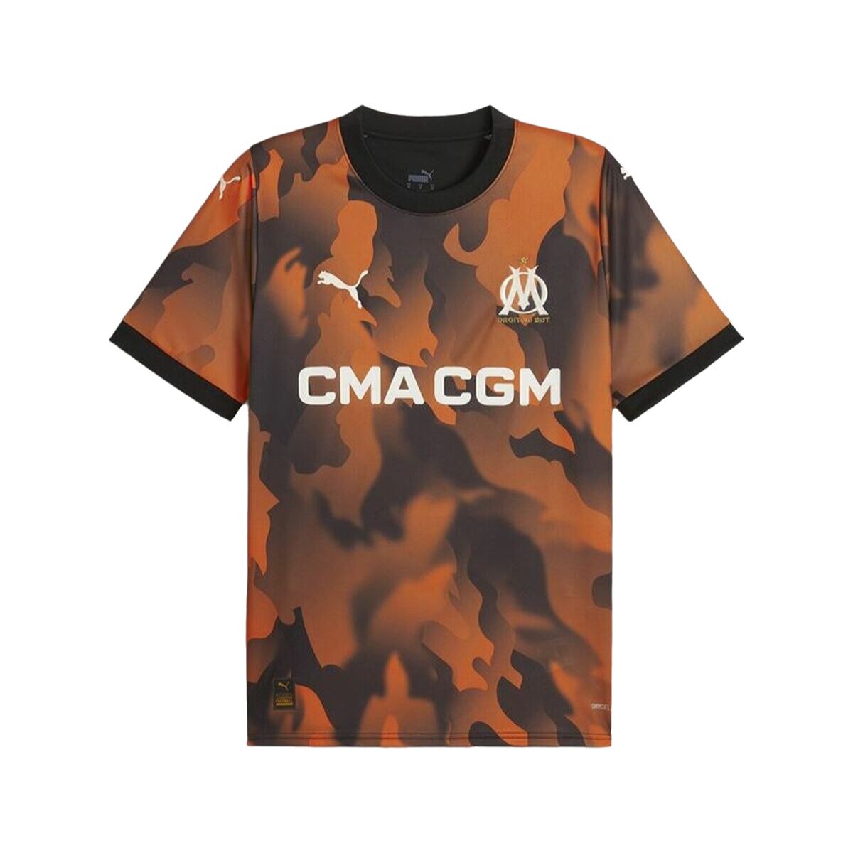 Kurzärmiges Fußball T-Shirt für Männer Puma Olympique de Marsella Kurzärmiges Fußball T-Shirt für Männer Puma Olympique de Marsella von Puma
