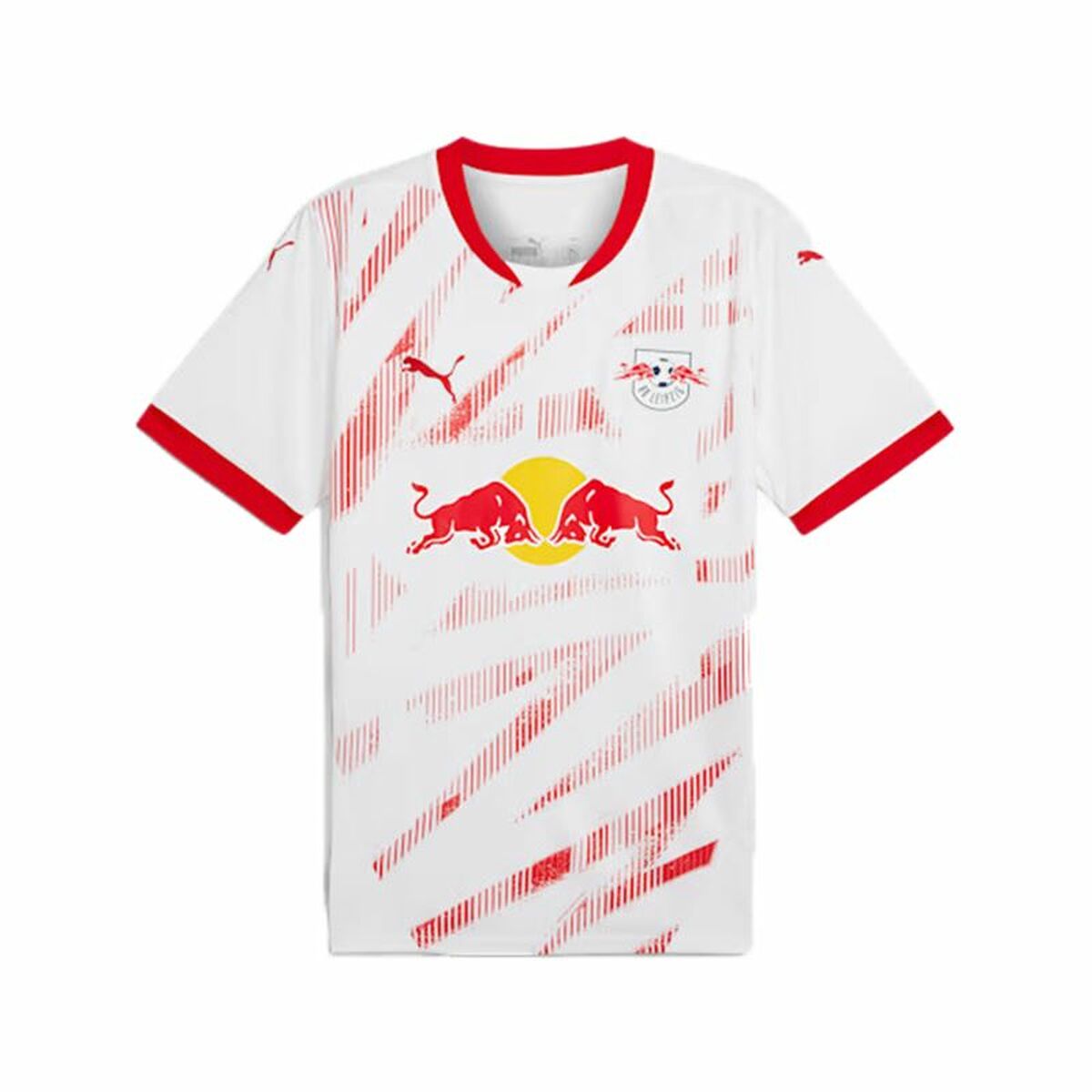 Kurzärmiges Fußball T-Shirt für Männer Puma Rb Leipzig Replica Kurzärmiges Fußball T-Shirt für Männer Puma Rb Leipzig Replica von Puma