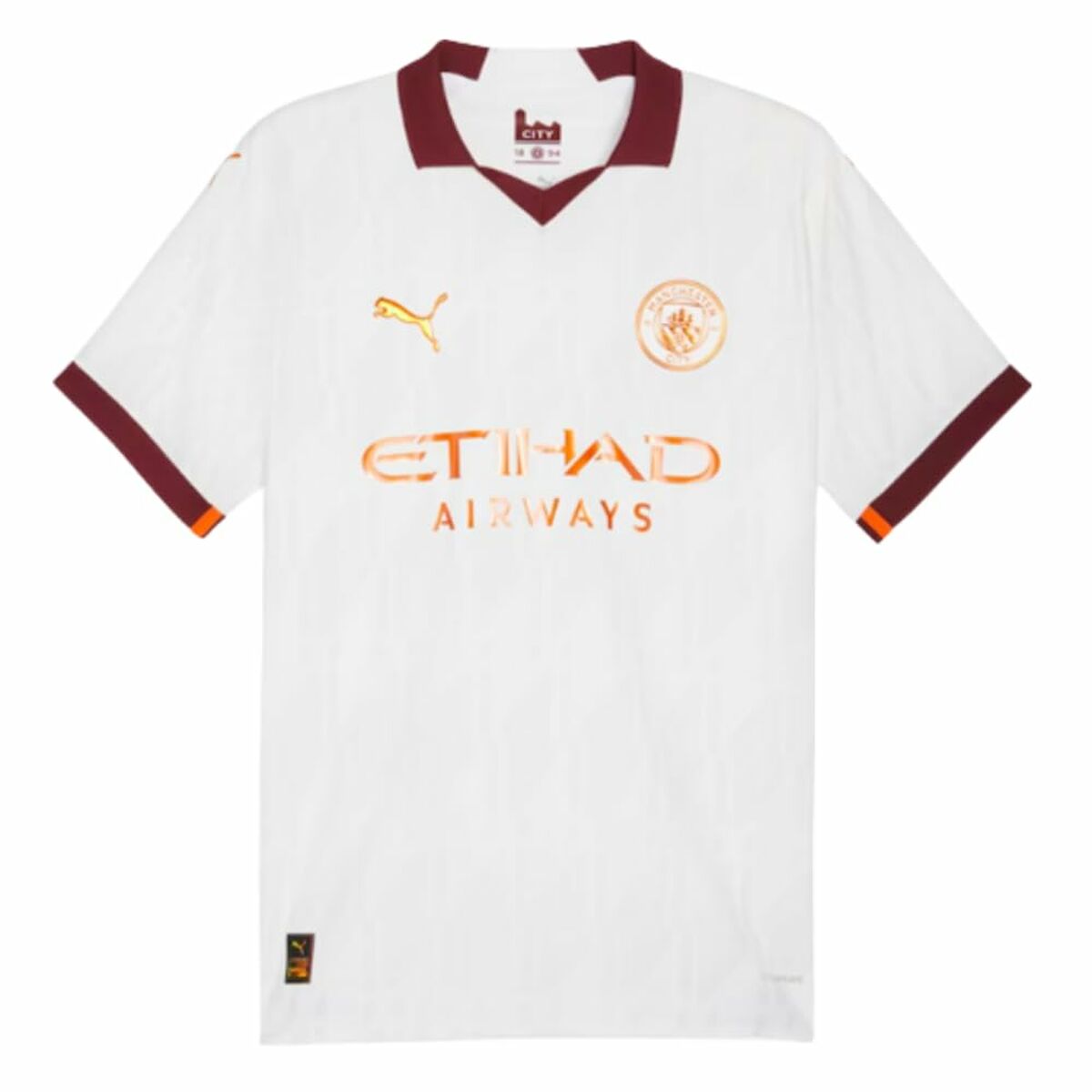 Kurzärmiges Fußball T-Shirt für Männer Puma S (S) von Puma