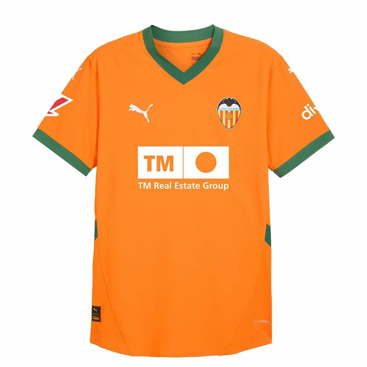 Kurzärmiges Fußball T-Shirt für Männer Puma Valencia C.F. 3ª Equipación Kurzärmiges Fußball T-Shirt für Männer Puma Valencia C.F. 3ª Equipación von Puma