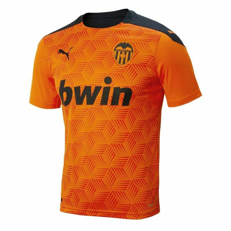 Kurzärmiges Fußball T-Shirt für Männer Puma Valencia CF 2 von Puma