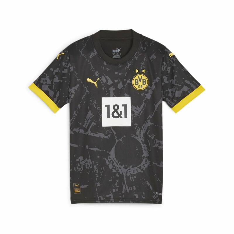 Kurzarm Fußballshirt für Kinder Puma (116 cm) von Puma