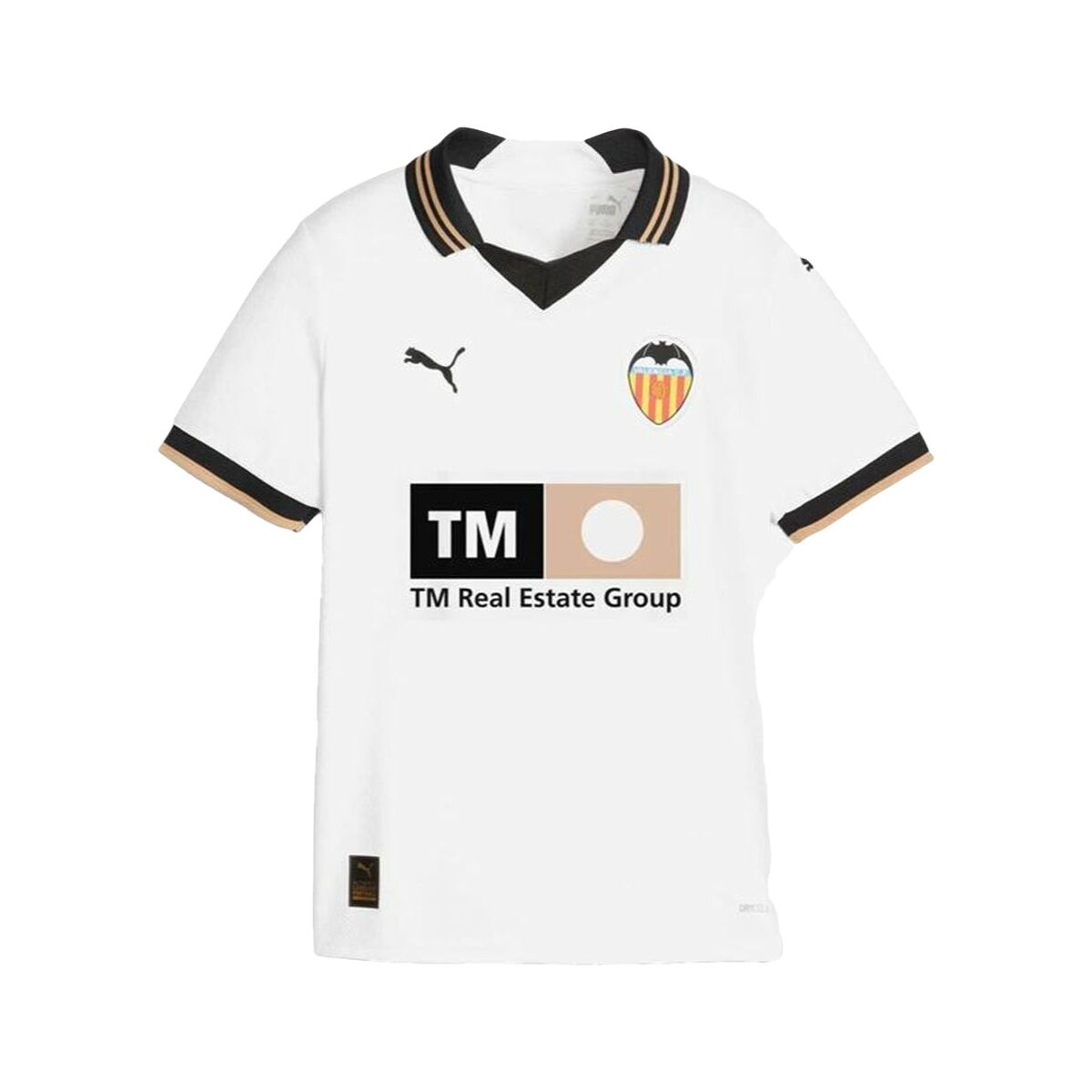 Kurzarm Fußballshirt für Kinder Puma Valencia.C.F Weiß Kurzarm Fußballshirt für Kinder Puma Valencia.C.F Weiß von Puma