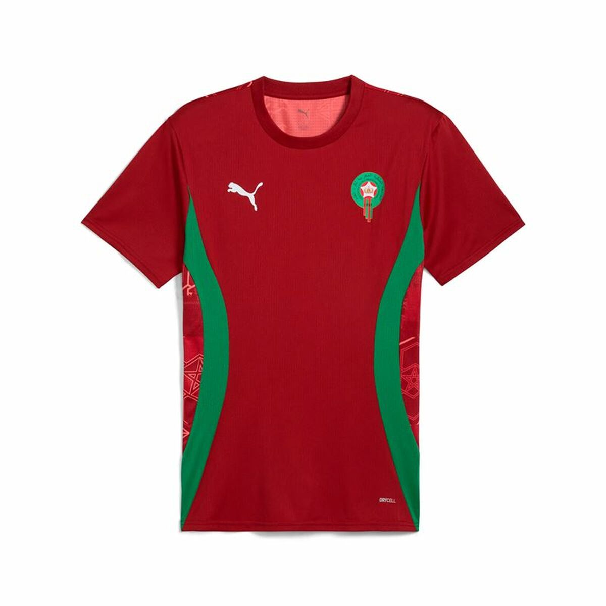 Kurzarm-Fußballtrikot für Herren Puma Marruecos Prematch Ss Rot Kurzarm-Fußballtrikot für Herren Puma Marruecos Prematch Ss Rot von Puma