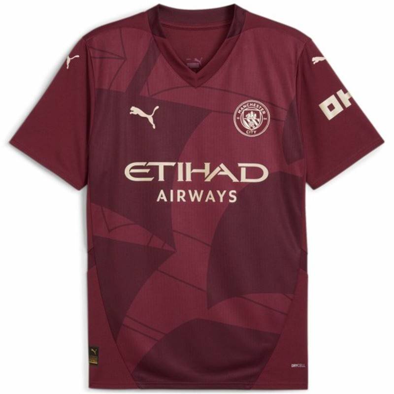 Kurzarm-Fußballtrikot für Herren Puma Mcfc Third Jersey Replica von Puma