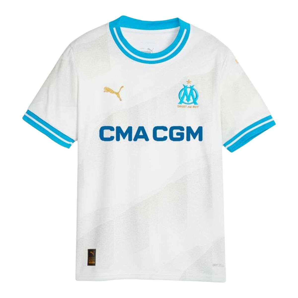 Kurzarm-T-Shirt für Kinder Puma Olympique de Marsella von Puma