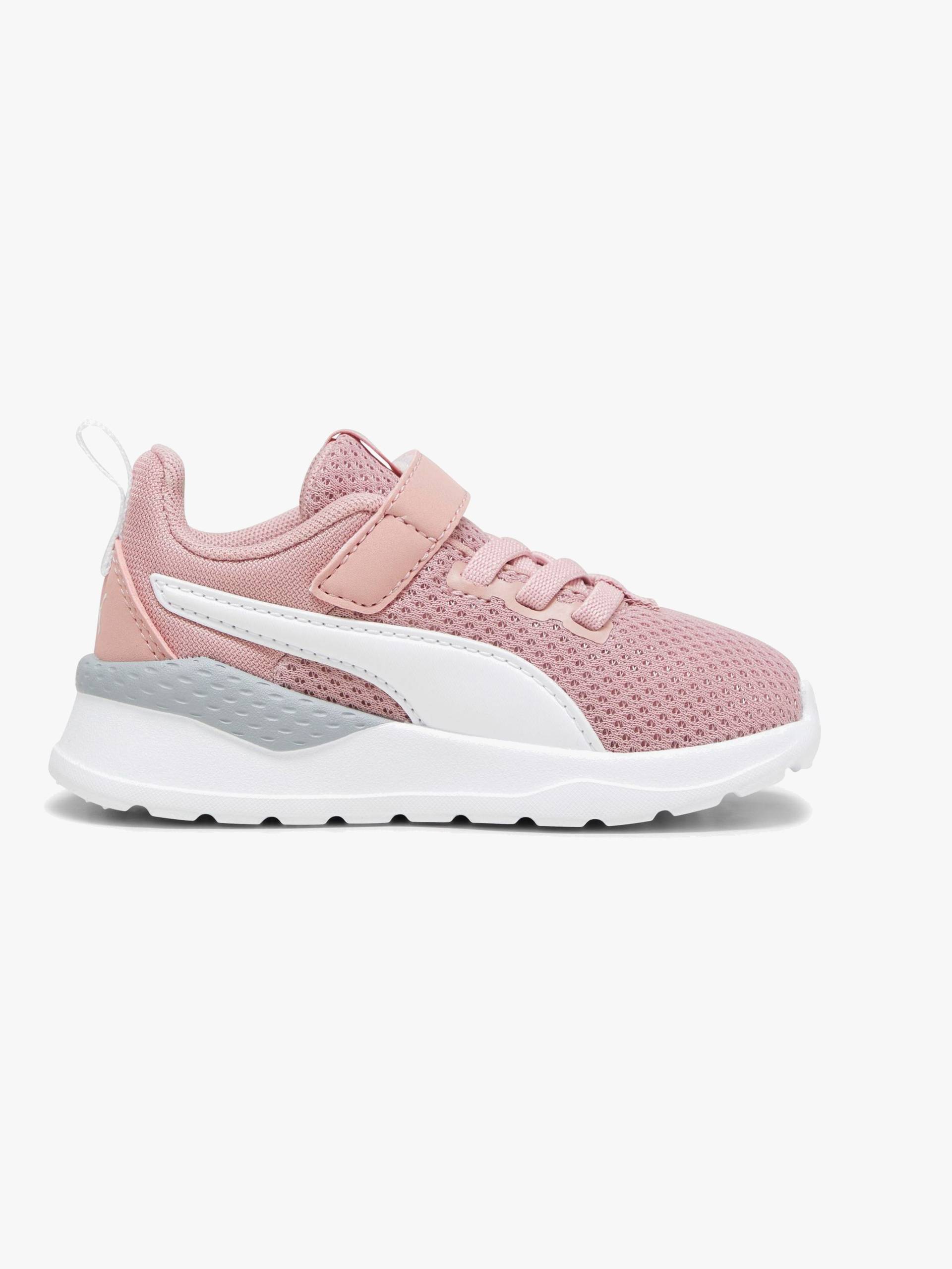 Puma Anzarun Lite AC Inf Kinder Sneakers, Peach Smoothie/White, 21, Kinderschuhe von Puma