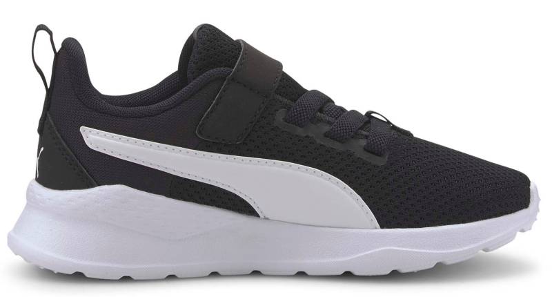 Puma Anzarun Lite AC PS Kinder Sneaker, Black/White, 28, Kinderschuhe von Puma