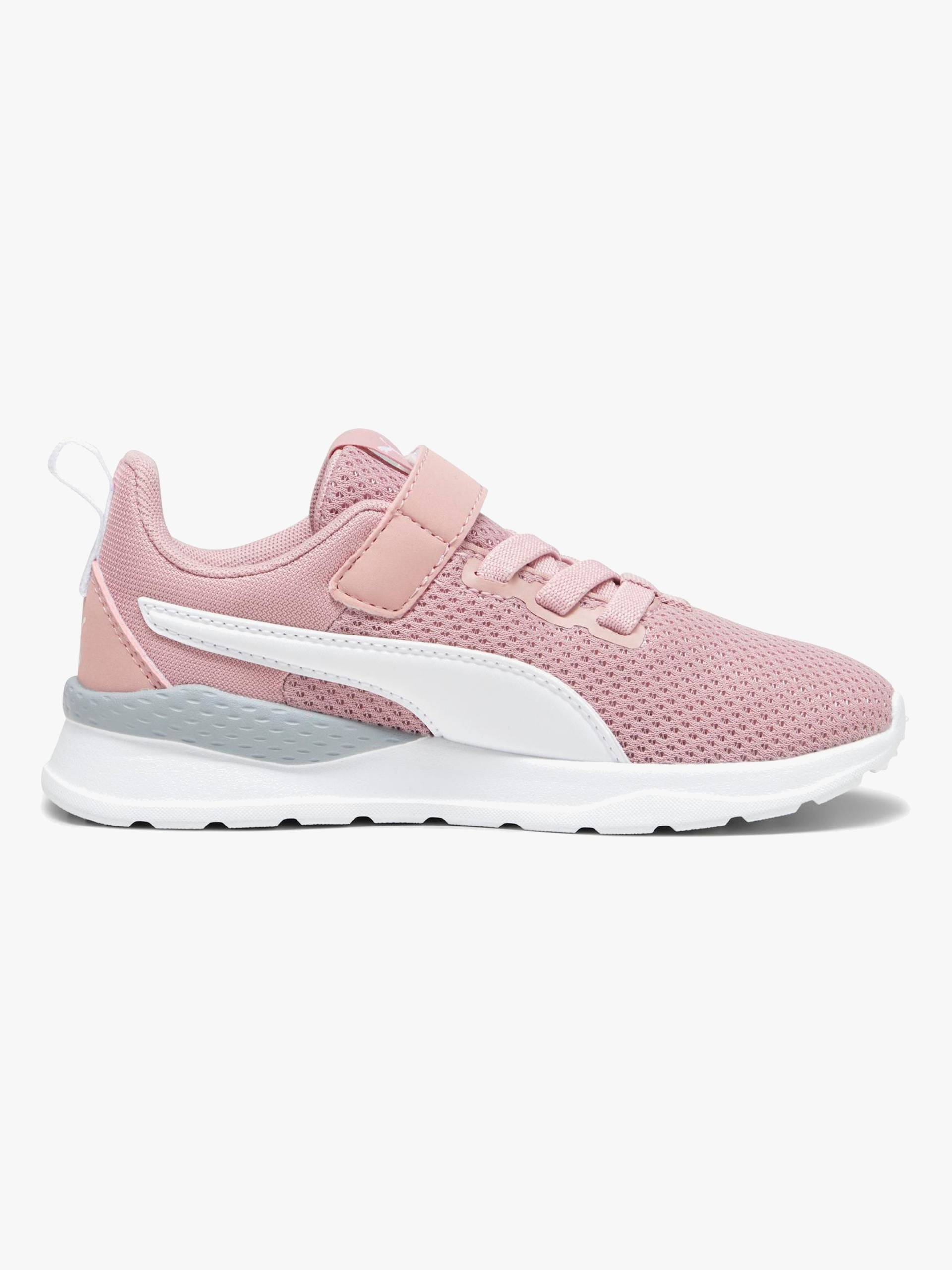 Puma Anzarun Lite AC PS Kinder Sneakers, Peach Smoothie/White, 32, Kinderschuhe von Puma