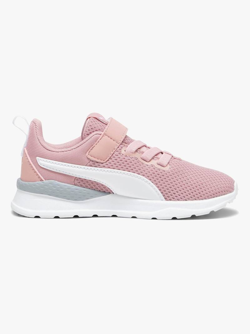 Puma Anzarun Lite AC PS Kinder Sneakers, Peach Smoothie/White, 32, Kinderschuhe von Puma