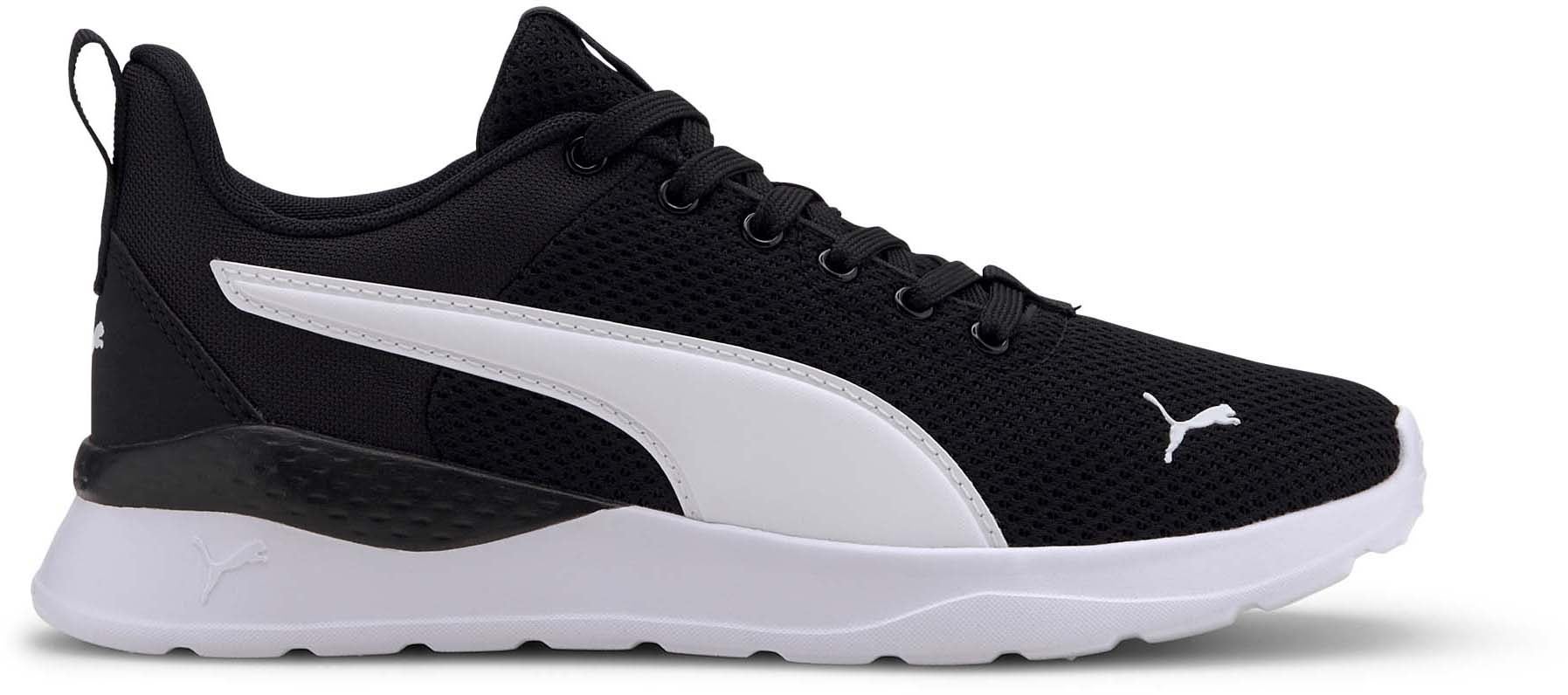 Puma Anzarun Lite Jr Kinder Sneaker, Black/White, 37, Kinderschuhe von Puma