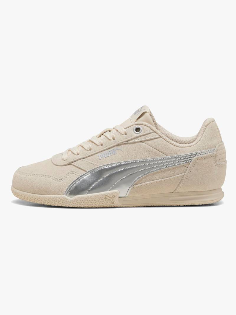 Puma Bella Donna SD Metallic Jr Kinder Sneaker, Alpine Snow, 37, Kinderschuhe Puma Bella Donna SD Metallic Jr Kinder Sneaker, Alpine Snow, 37, Kinderschuhe von Puma