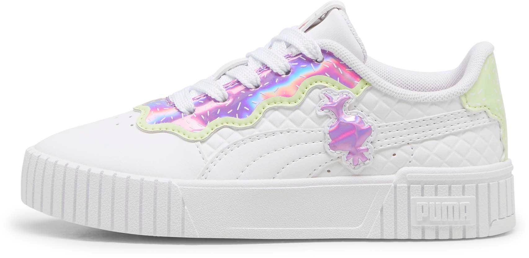 Puma Carina 2.0 Trolls 2 PS Kinder Sneaker, Weiß, 31, Kinderschuhe Puma Carina 2.0 Trolls 2 PS Kinder Sneaker, Weiß, 31, Kinderschuhe von Puma