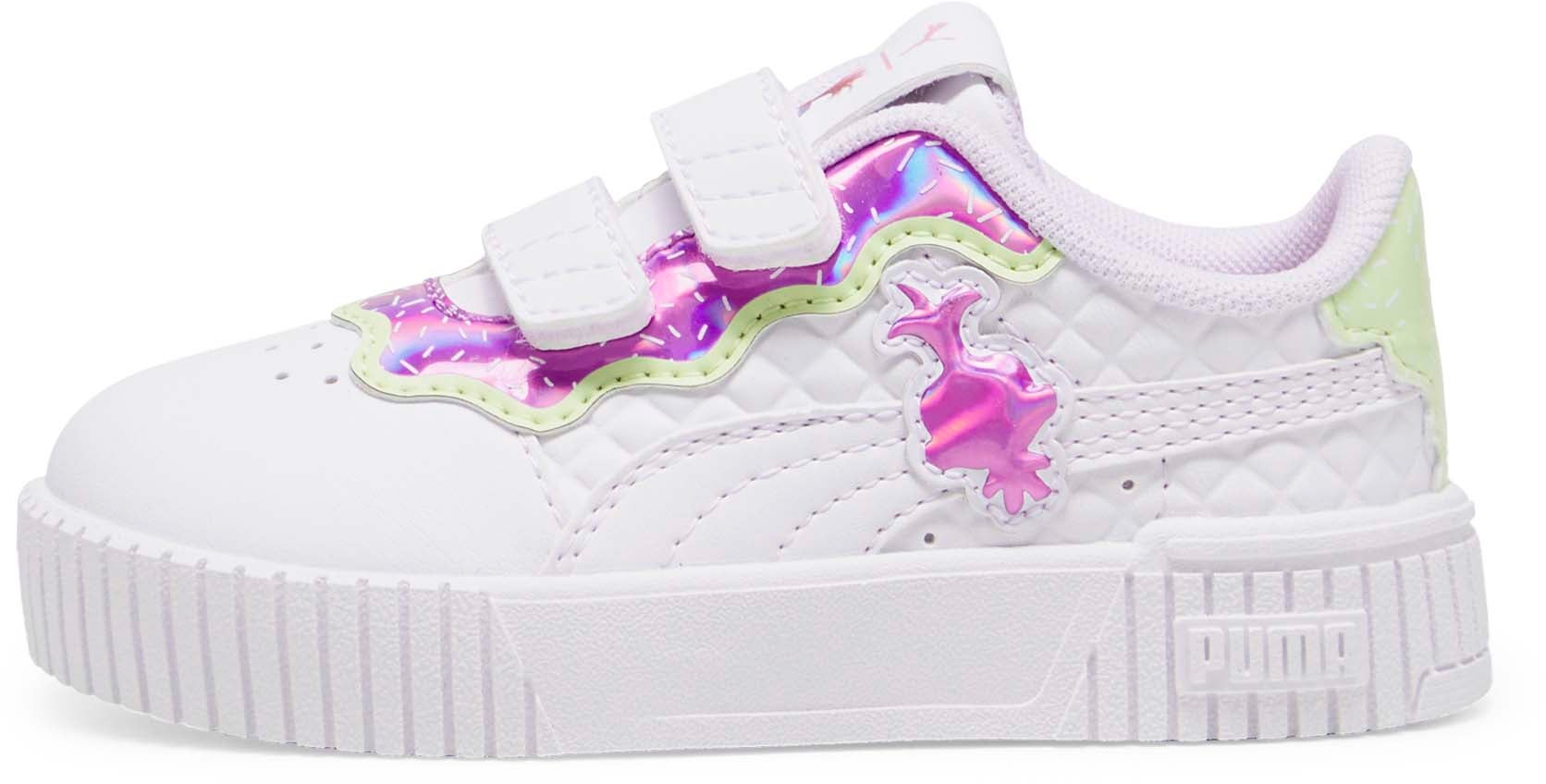 Puma Carina 2.0 Trolls 2 V Infant Kinder Sneaker, Weiß, 27, Kinderschuhe Puma Carina 2.0 Trolls 2 V Infant Kinder Sneaker, Weiß, 27, Kinderschuhe von Puma