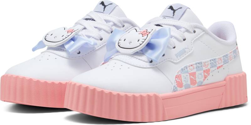 Puma x HELLO KITTY Carina 3.0 PS Kinder Sneaker, Weiß, 29, Kinderschuhe von Puma