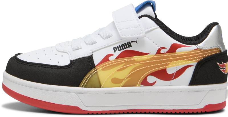 Puma Caven 2.0 Hot Wheels AC+ PS Kinder Sneaker, Schwarz, 28, Kinderschuhe von Puma