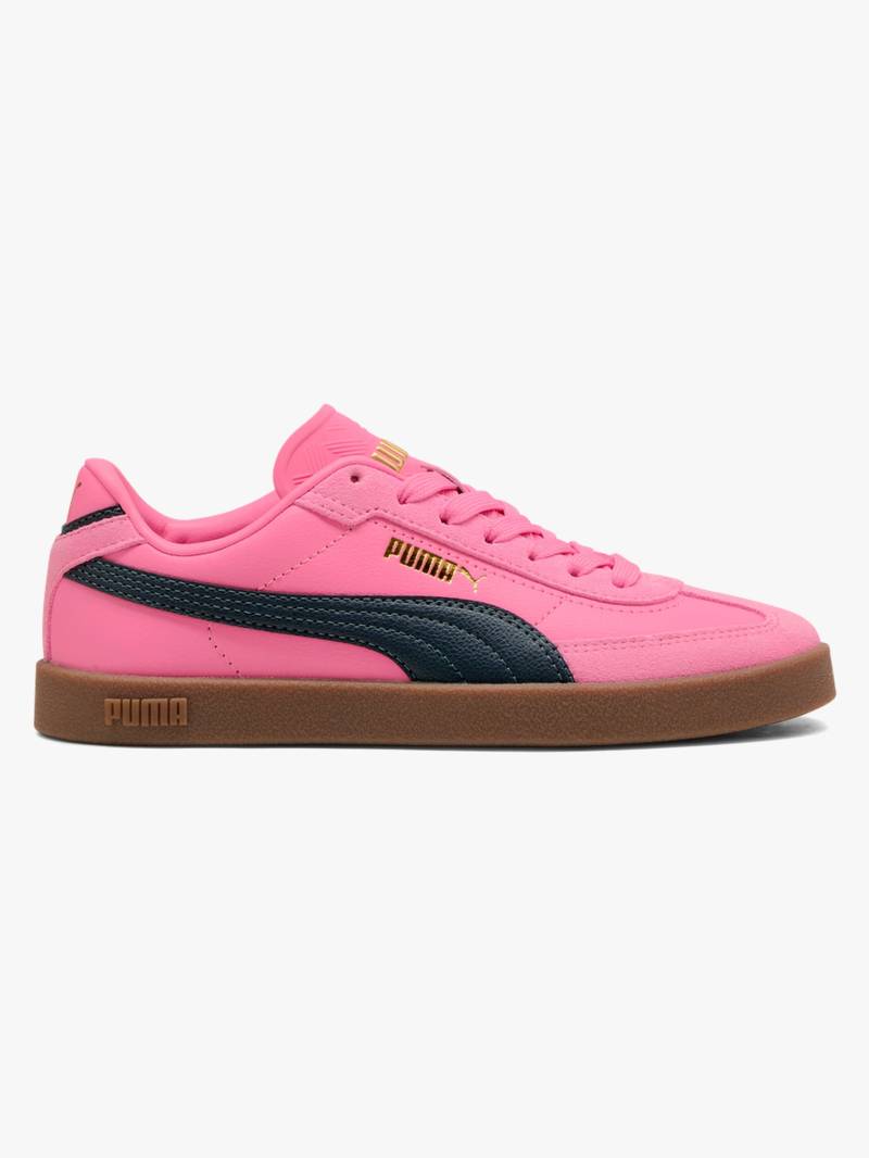 Puma Club II Era Jr Kinder Sneaker, Posie Pink/Navy, 37, Kinderschuhe von Puma