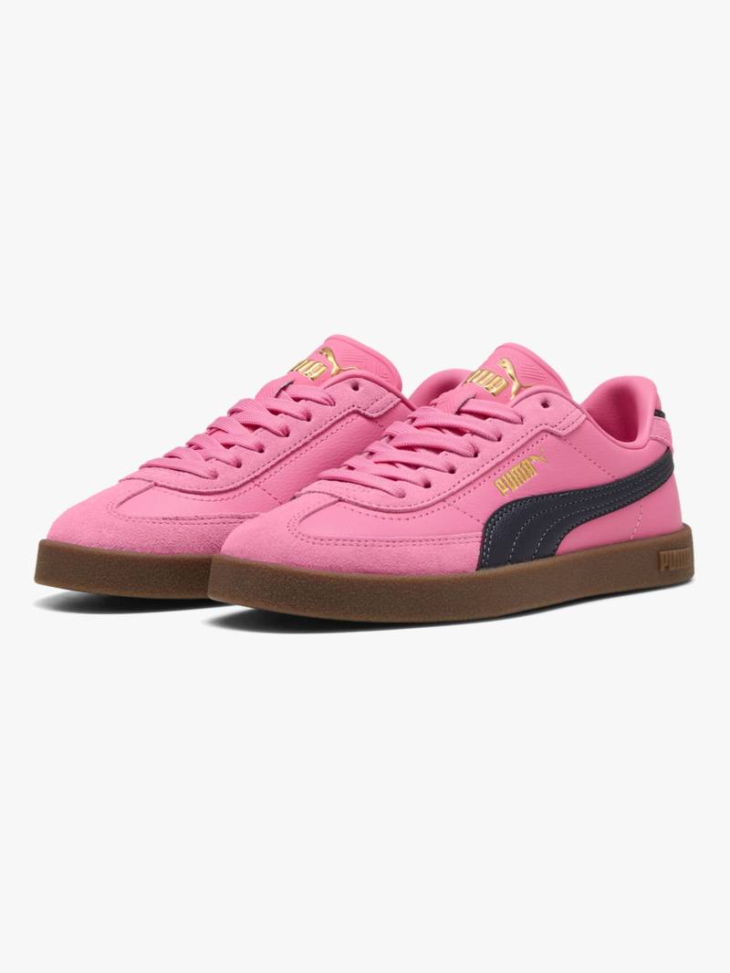 Puma Club II Era Jr Kinder Sneaker, Posie Pink/Navy, 39, Kinderschuhe von Puma
