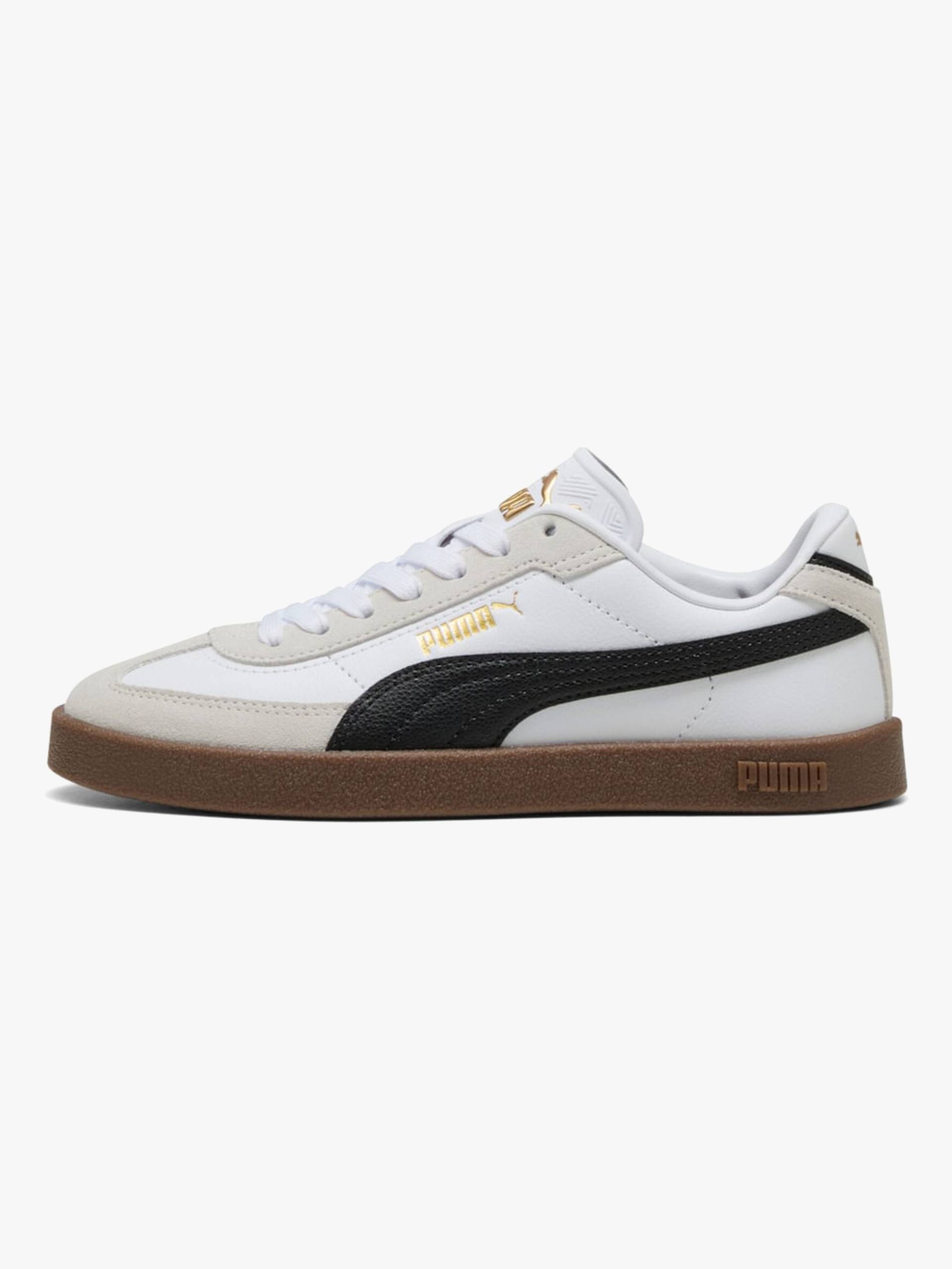 Puma Club II Era Jr Kinder Sneaker, White/Black, 39, Kinderschuhe Puma Club II Era Jr Kinder Sneaker, White/Black, 39, Kinderschuhe von Puma