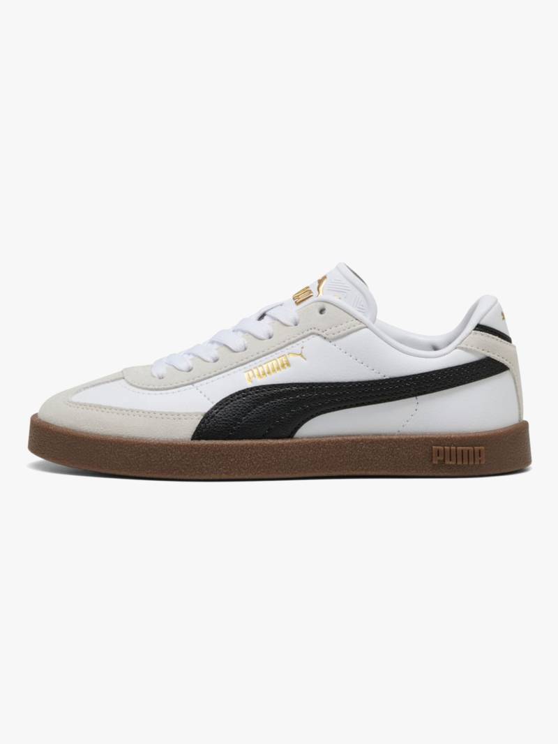 Puma Club II Era Jr Kinder Sneaker, White/Black, 39, Kinderschuhe Puma Club II Era Jr Kinder Sneaker, White/Black, 39, Kinderschuhe von Puma
