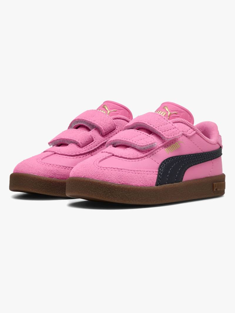Puma Club II Era V Infant Kinder Sneaker, Posie Pink/Navy, 22, Kinderschuhe Puma Club II Era V Infant Kinder Sneaker, Posie Pink/Navy, 22, Kinderschuhe von Puma