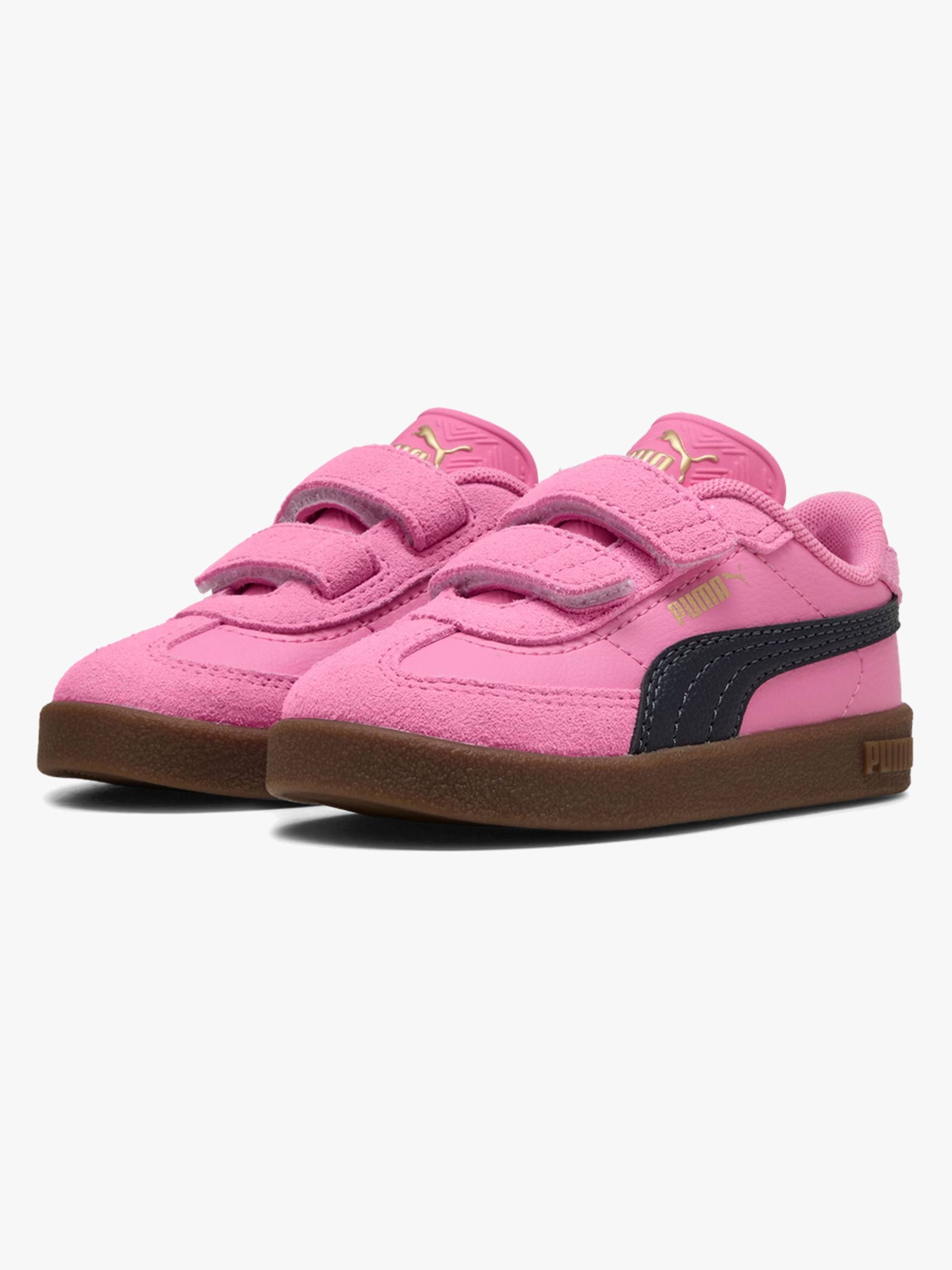Puma Club II Era V Infant Kinder Sneaker, Posie Pink/Navy, 27, Kinderschuhe Puma Club II Era V Infant Kinder Sneaker, Posie Pink/Navy, 27, Kinderschuhe von Puma