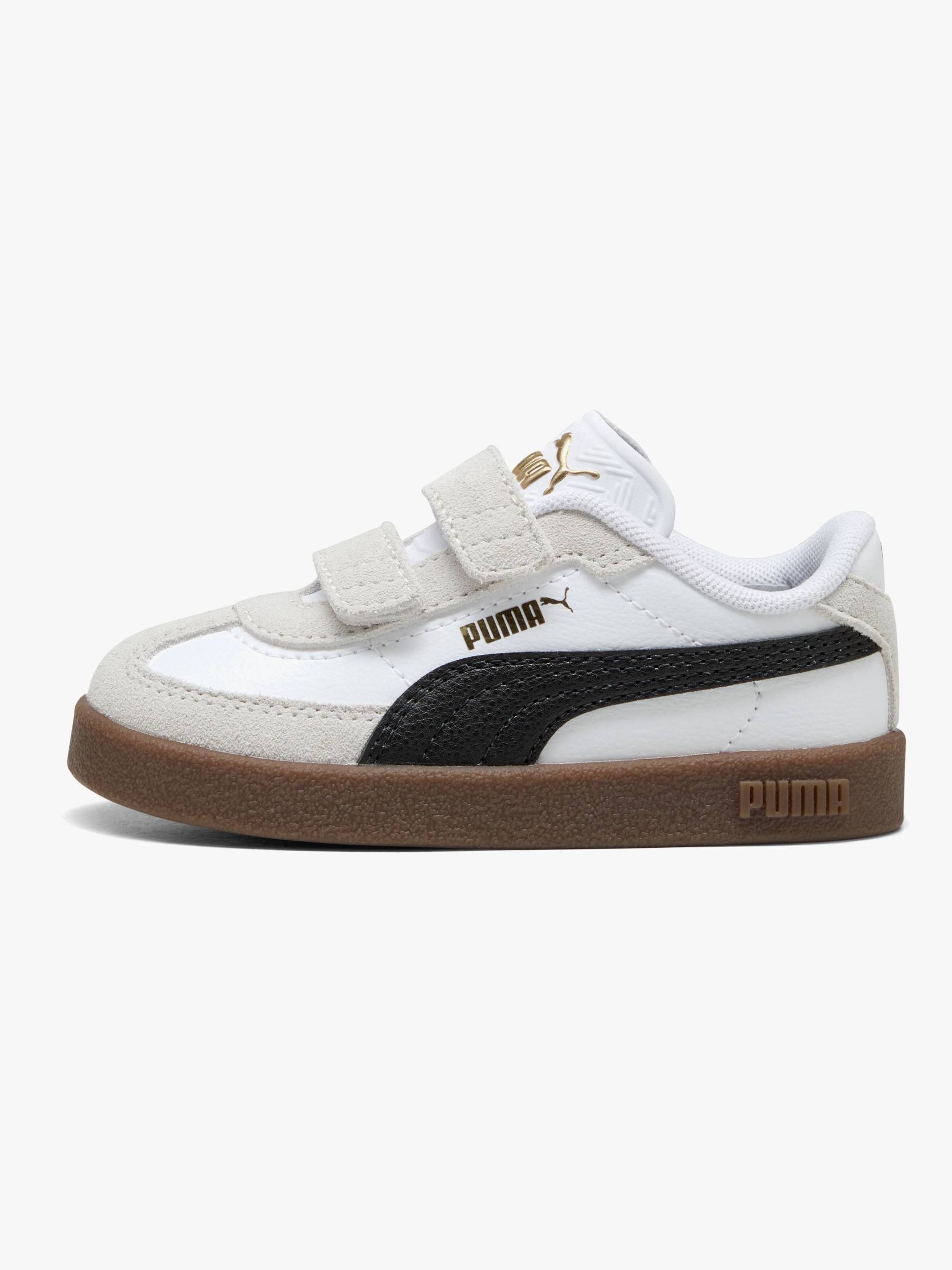 Puma Club II Era V Infant Kinder Sneaker, White/Black, 21, Kinderschuhe Puma Club II Era V Infant Kinder Sneaker, White/Black, 21, Kinderschuhe von Puma