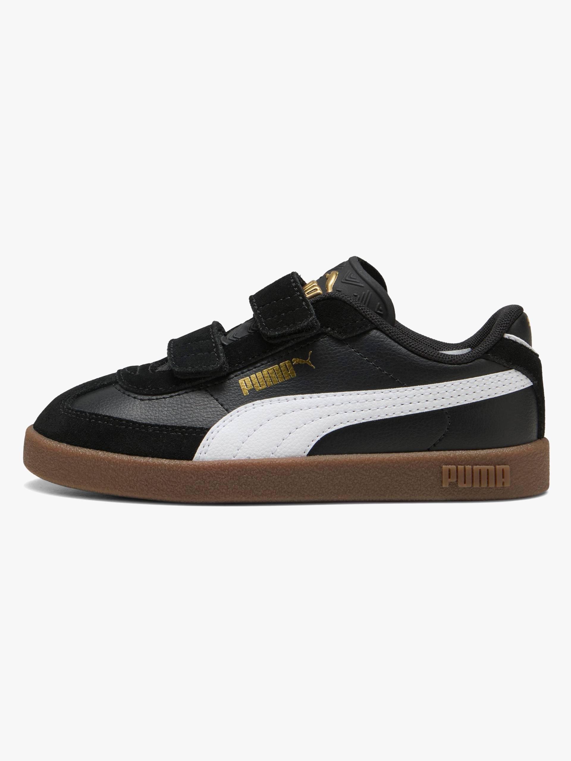 Puma Club II Era V PS Kinder Sneaker, Black/White, 29, Kinderschuhe Puma Club II Era V PS Kinder Sneaker, Black/White, 29, Kinderschuhe von Puma