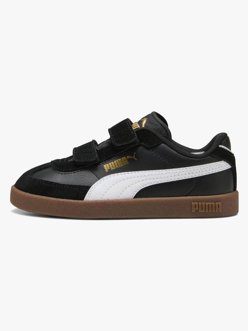 Puma Club II Era V PS Kinder Sneaker, Black/White, 29, Kinderschuhe Puma Club II Era V PS Kinder Sneaker, Black/White, 29, Kinderschuhe von Puma
