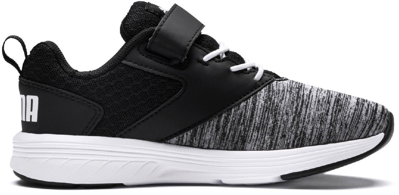Puma Comet V PS Kinder Sneaker, White/Black, 29, Kinderschuhe Puma Comet V PS Kinder Sneaker, White/Black, 29, Kinderschuhe von Puma