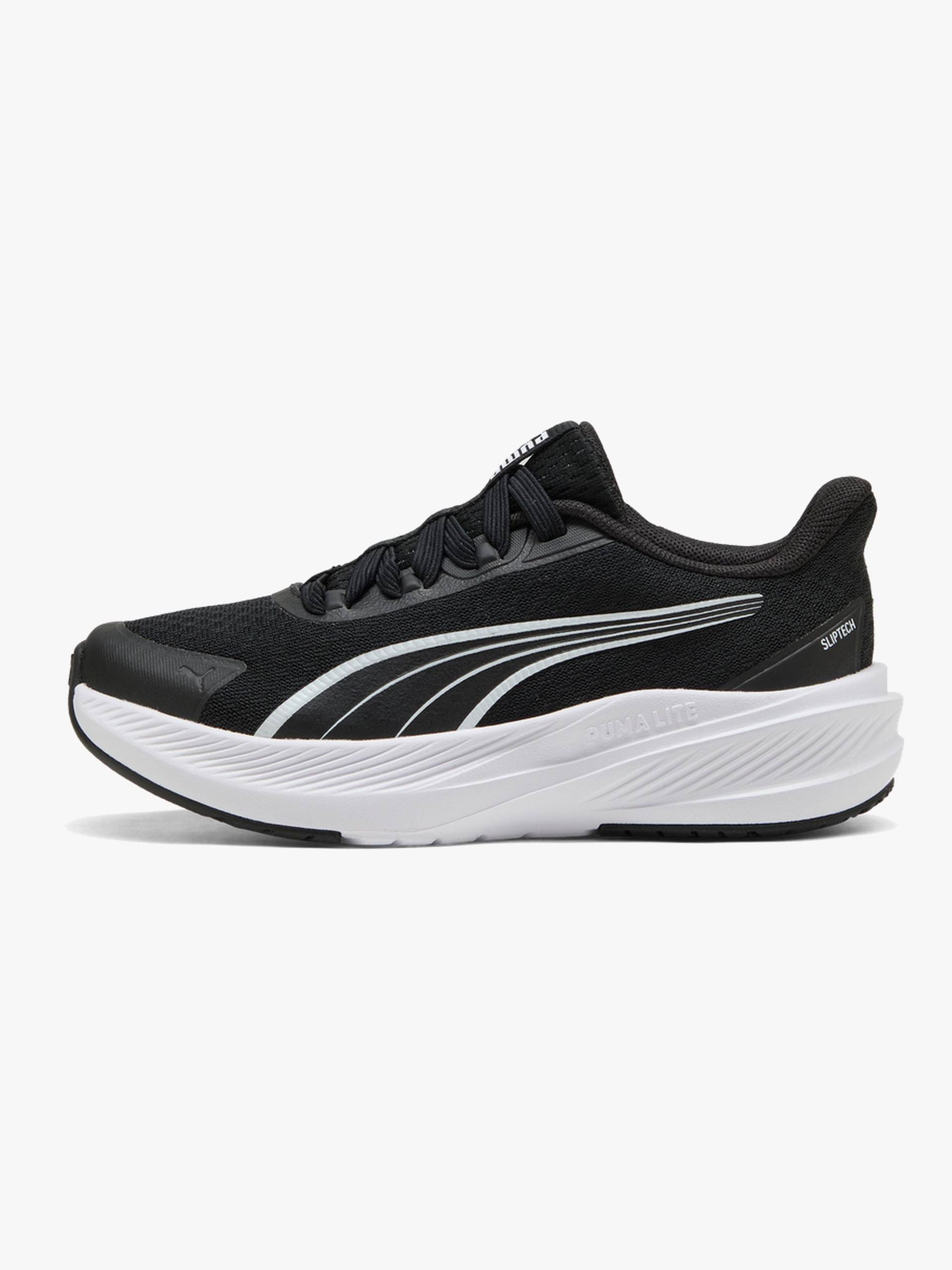 Puma Dasher Lite SLIPTECH PS Kinder Sneaker, Black/White, 30, Kinderschuhe Puma Dasher Lite SLIPTECH PS Kinder Sneaker, Black/White, 30, Kinderschuhe von Puma