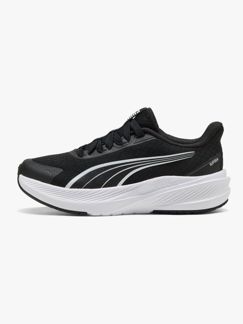 Puma Dasher Lite SLIPTECH PS Kinder Sneaker, Black/White, 33, Kinderschuhe Puma Dasher Lite SLIPTECH PS Kinder Sneaker, Black/White, 33, Kinderschuhe von Puma