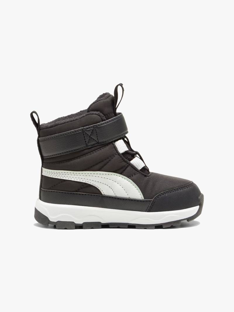 Puma Evolve Puretex AC Inf Winterstiefel, Black/Ash Grey/White, 25 von Puma