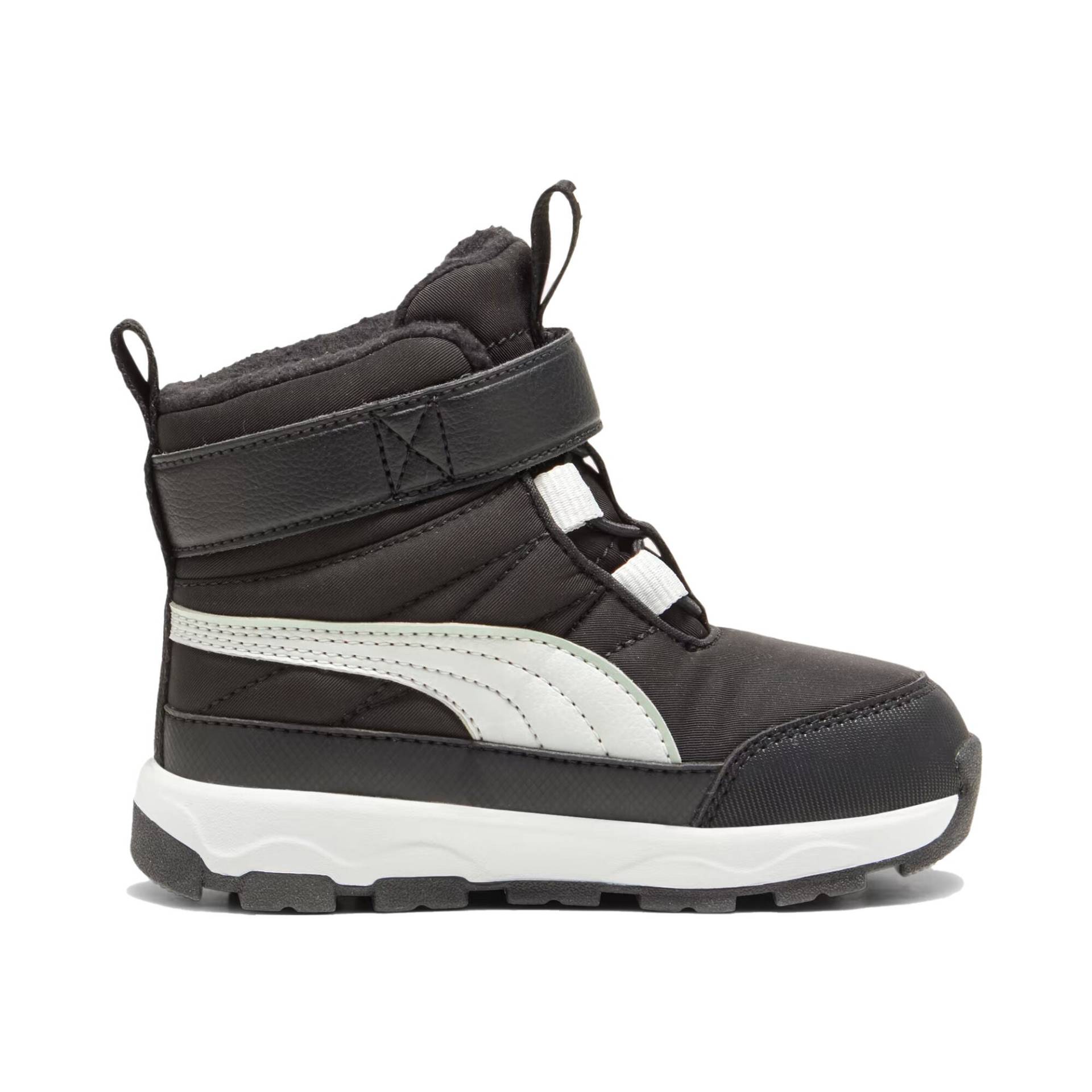 Puma Evolve Puretex AC Inf Winterstiefel, Black/Ash Grey/White, 27 Puma Evolve Puretex AC Inf Winterstiefel, Black/Ash Grey/White, 27 von Puma