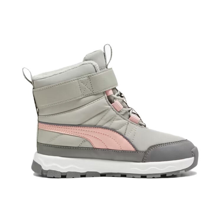 Puma Evolve Puretex AC Inf Winterstiefel, Smokey Gray/Future Pink/White, 29 von Puma