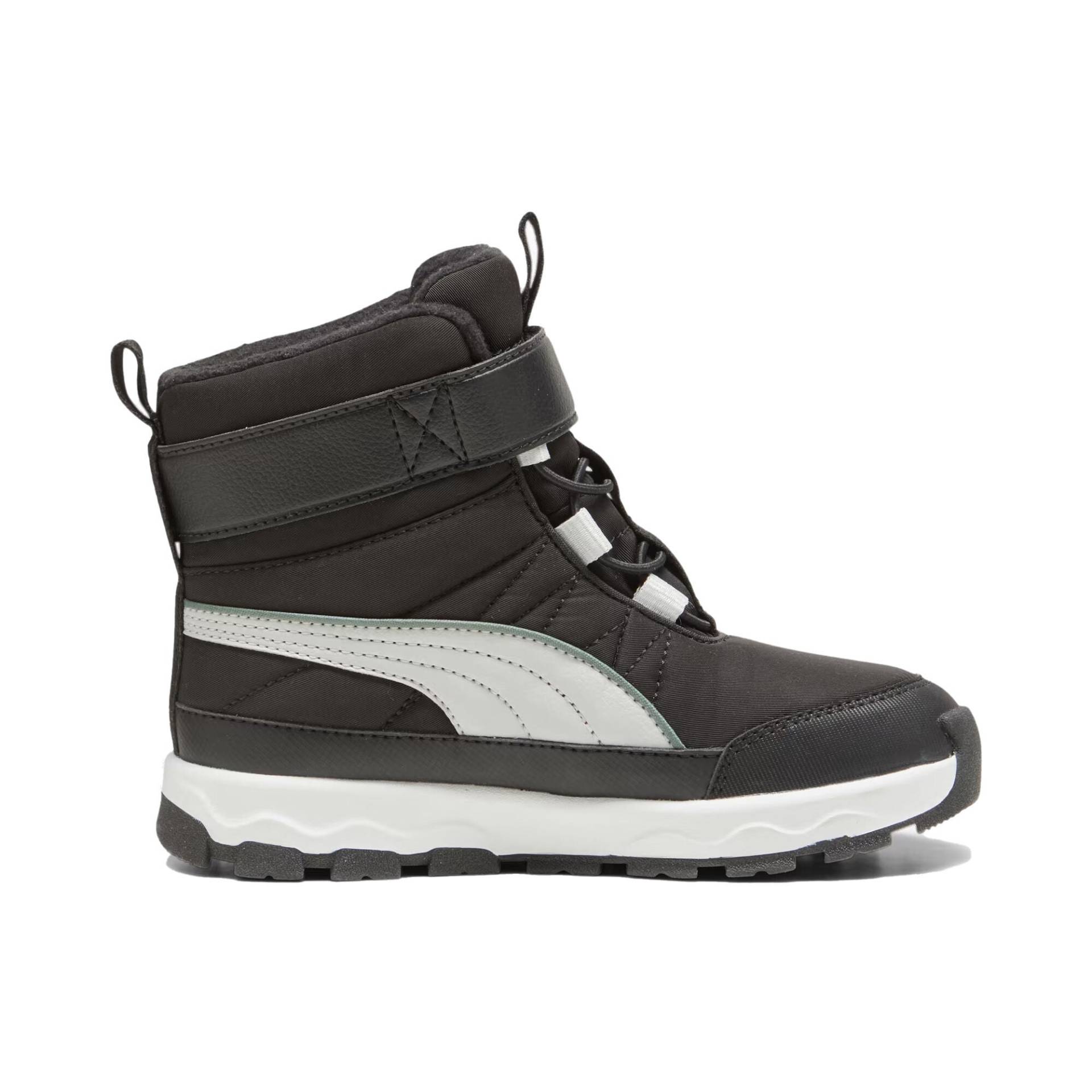 Puma Evolve Puretex AC PS Winterstiefel, Black/Ash Grey/White, 28 Puma Evolve Puretex AC PS Winterstiefel, Black/Ash Grey/White, 28 von Puma