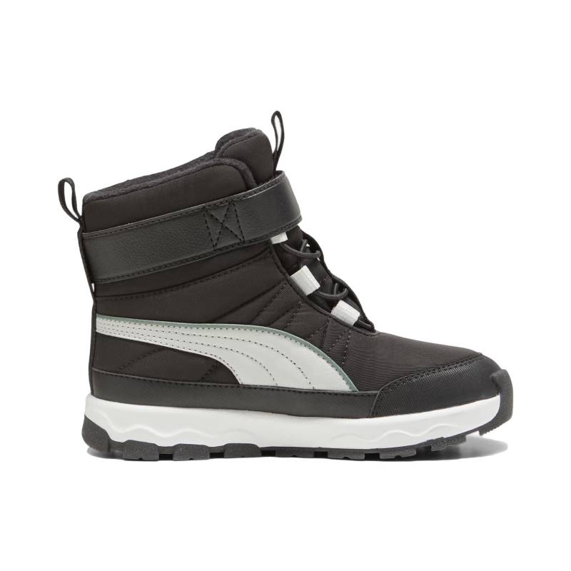 Puma Evolve Puretex AC PS Winterstiefel, Black/Ash Grey/White, 29 von Puma