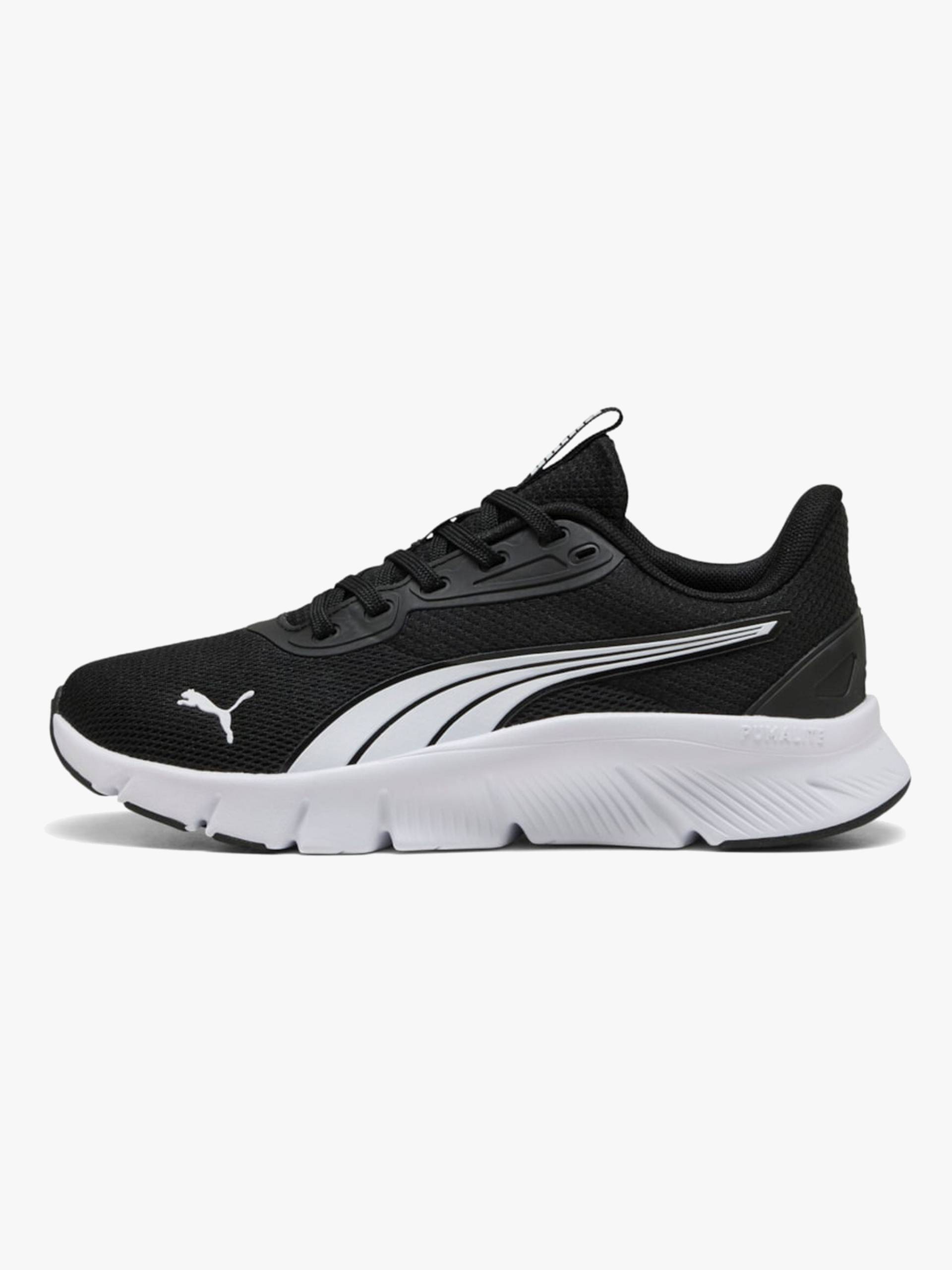 Puma FlexFocus Lite Modern Jr Kinder Sneaker, Black/White, 39, Kinderschuhe Puma FlexFocus Lite Modern Jr Kinder Sneaker, Black/White, 39, Kinderschuhe von Puma