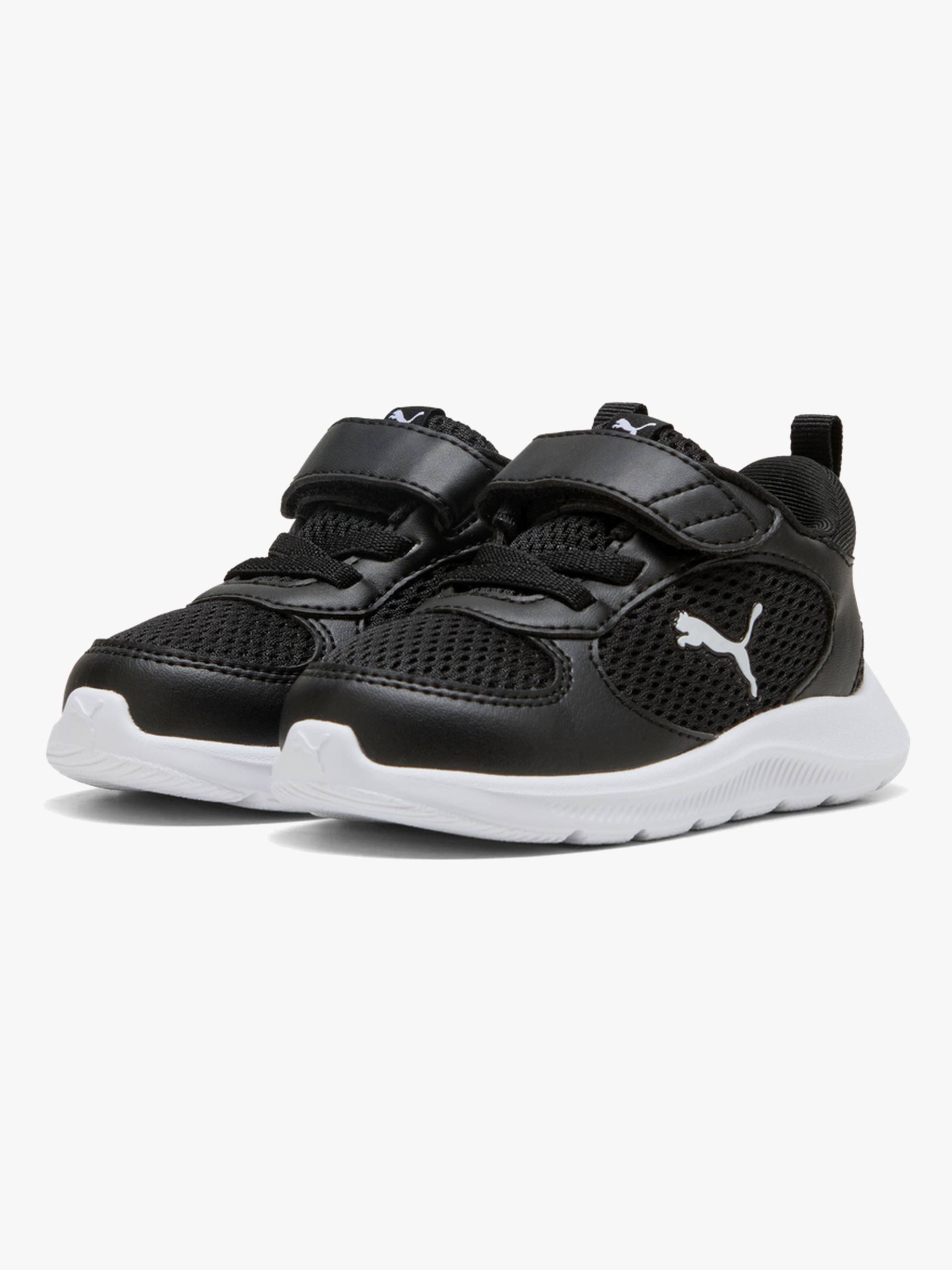 Puma Fun Racer 2 AC+ Infant Kinder Sneaker, Black/White, 27, Kinderschuhe von Puma