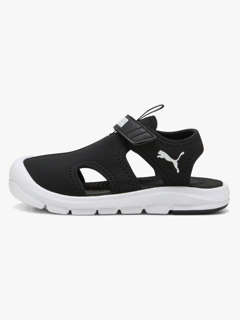 Puma Fun Racer V Infant Kinder Sandalen, Black/White, 20 Puma Fun Racer V Infant Kinder Sandalen, Black/White, 20 von Puma