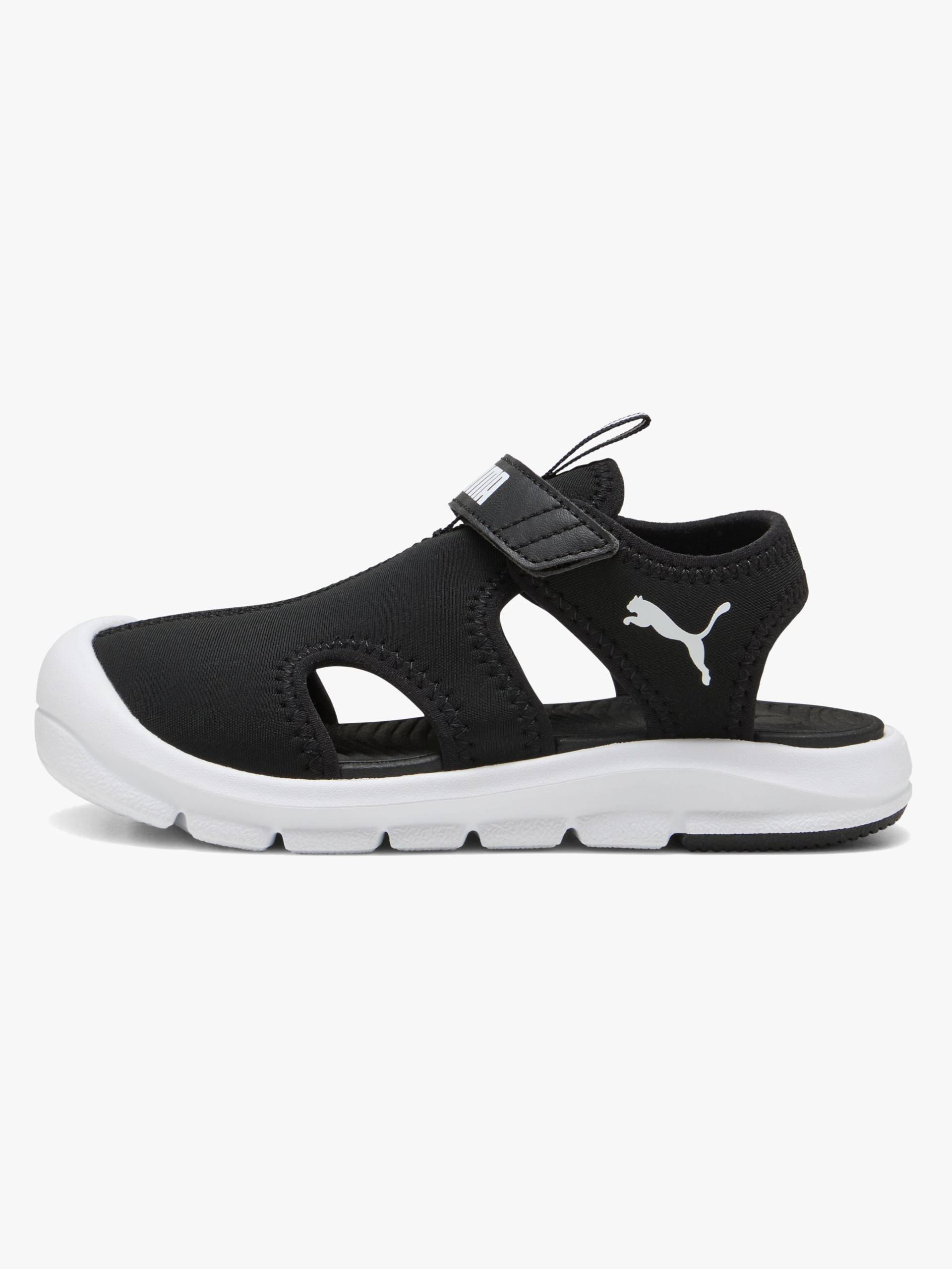 Puma Fun Racer V Infant Kinder Sandalen, Schwarz, 24 Puma Fun Racer V Infant Kinder Sandalen, Schwarz, 24 von Puma