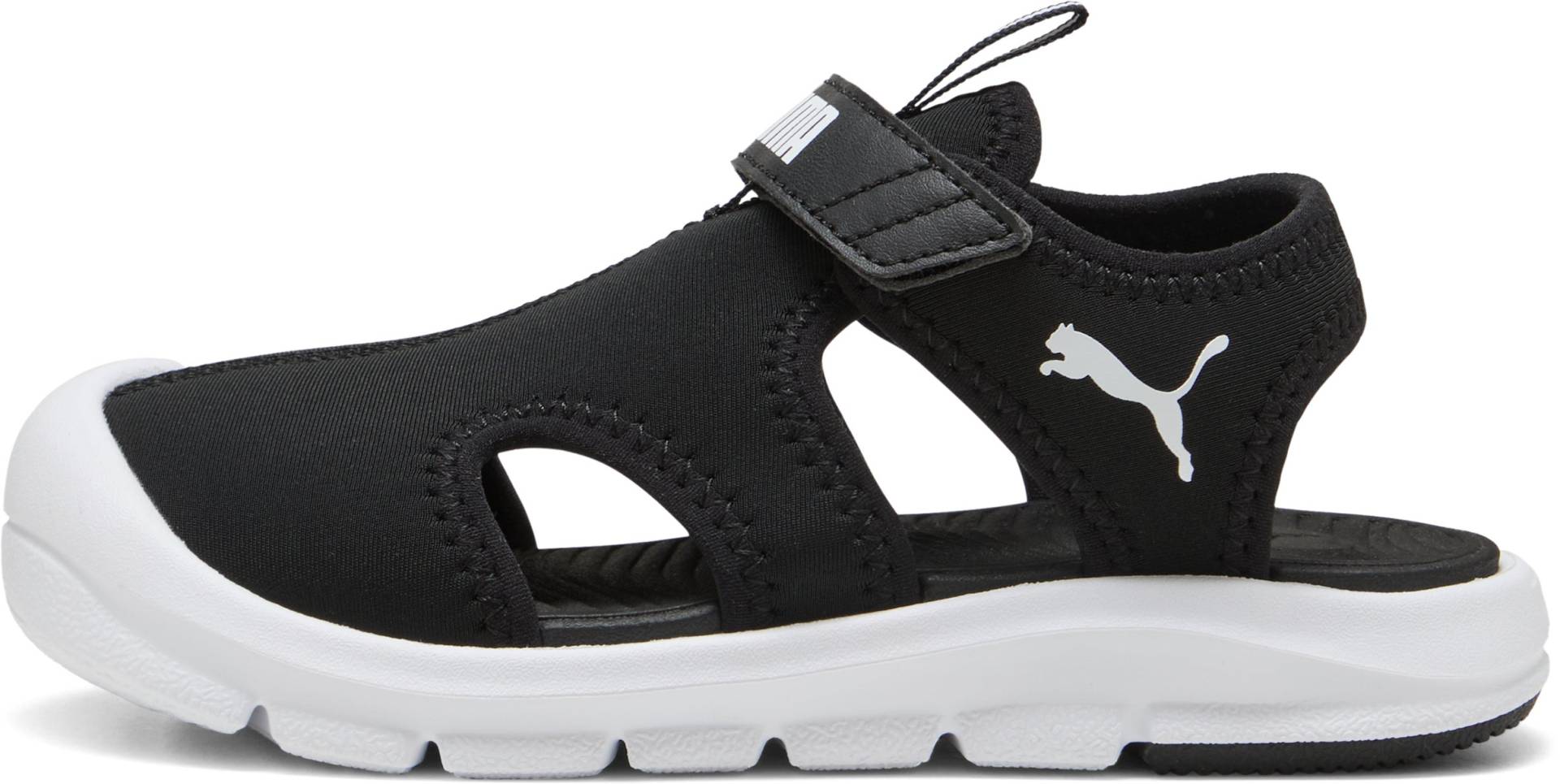 Puma Fun Racer V Infant Kinder Sandalen, Schwarz, 25 von Puma